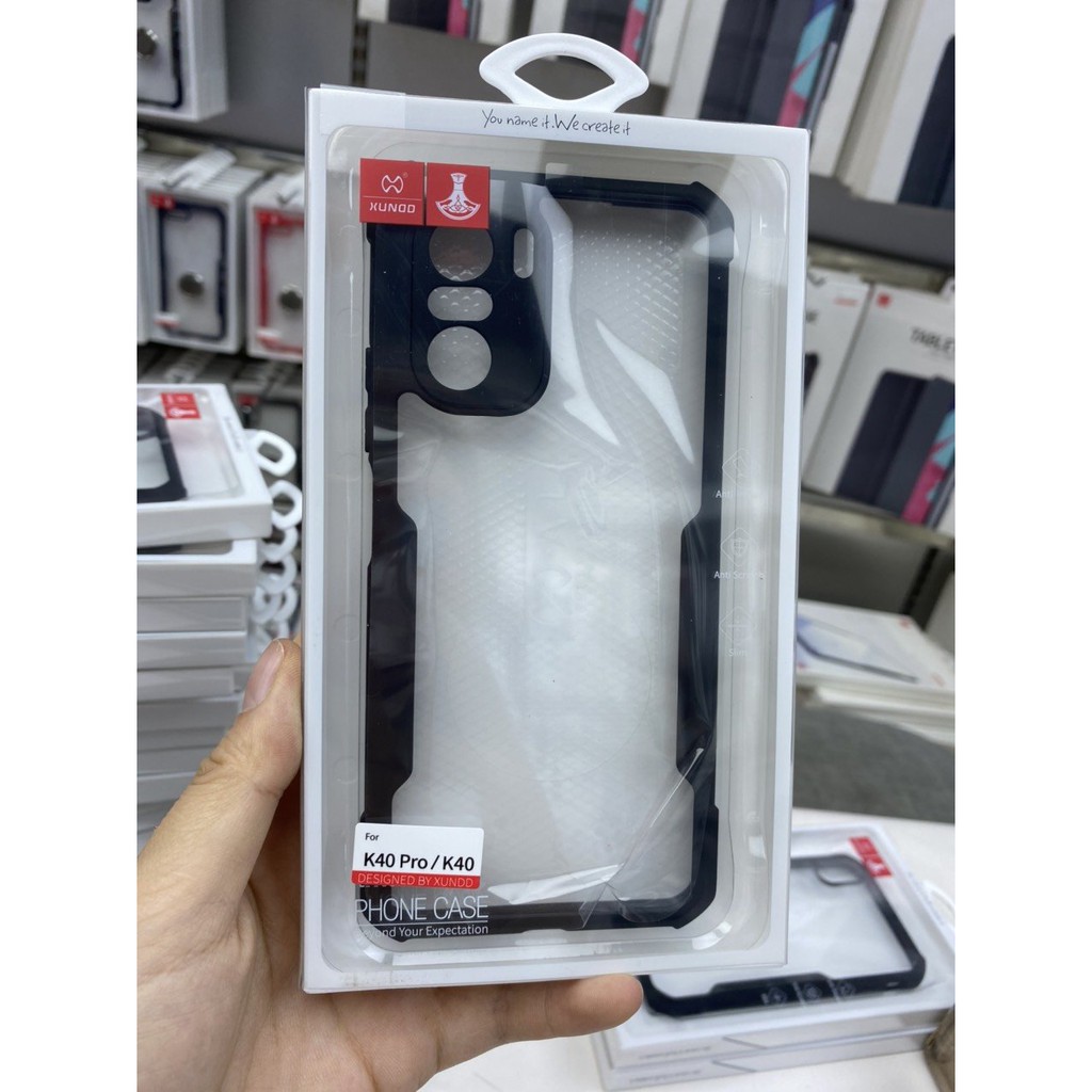 ỐP XUNDD REDMI K40 - K40 PRO - POCO F3