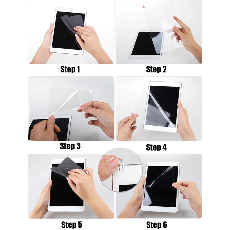 Miếng Dán Bảo Vệ Màn Hình Cảm Ứng HD Chất Lượng Cao Chống Lóa / Chống Dầu Cho iPad Mini 6