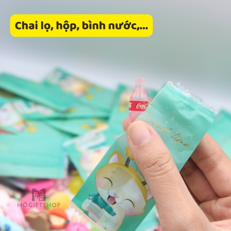 Đồ chơi túi mù blind bag ít trùng mẫu
