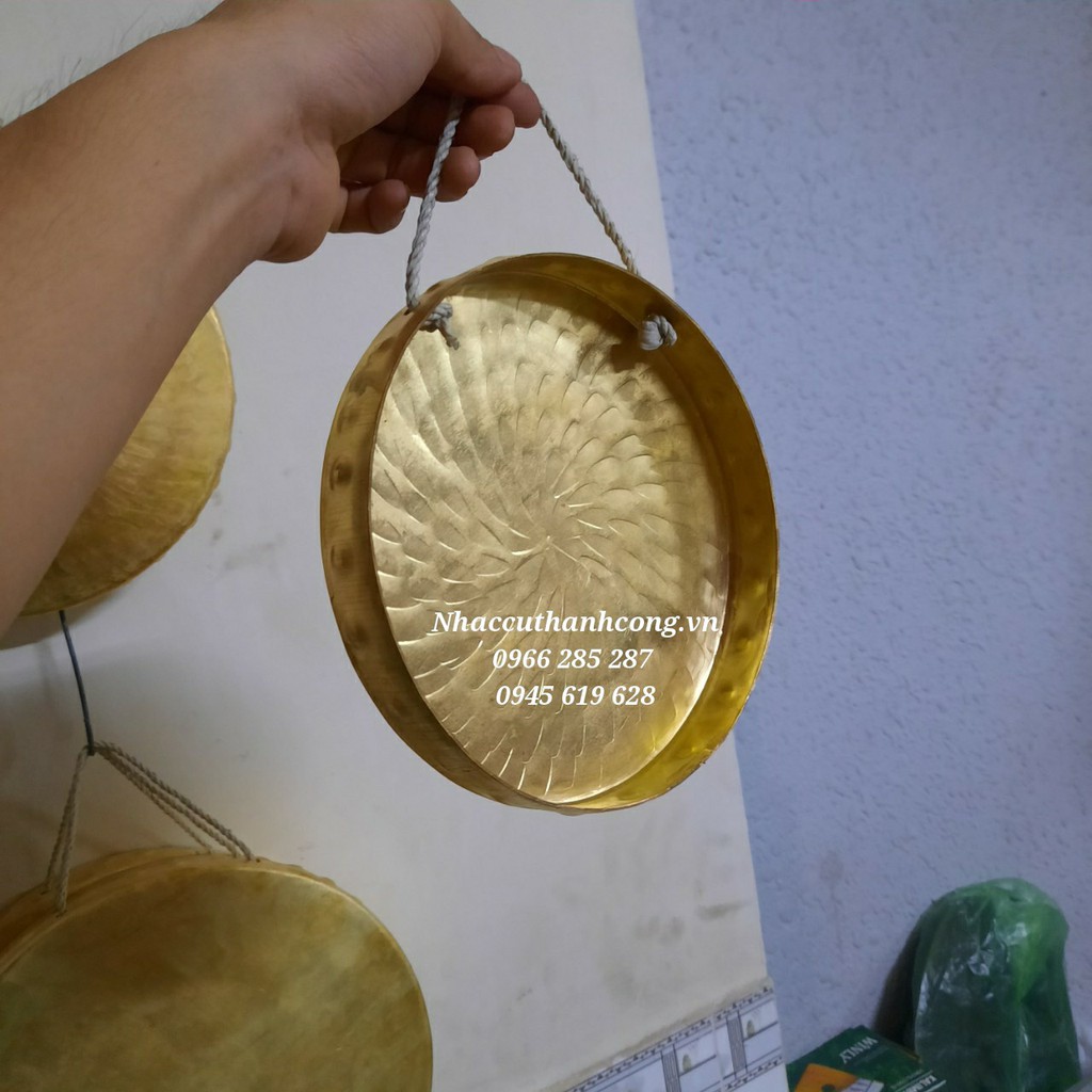 Lệnh đồng vàng đk20cm