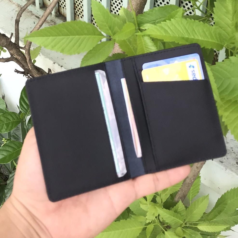 Ví Mini Đựng Thẻ Namecard Da Bò Nhỏ Gọn Thời Trang Trẻ Trung Phong Cách Chính Hãng Sanagor | VD01