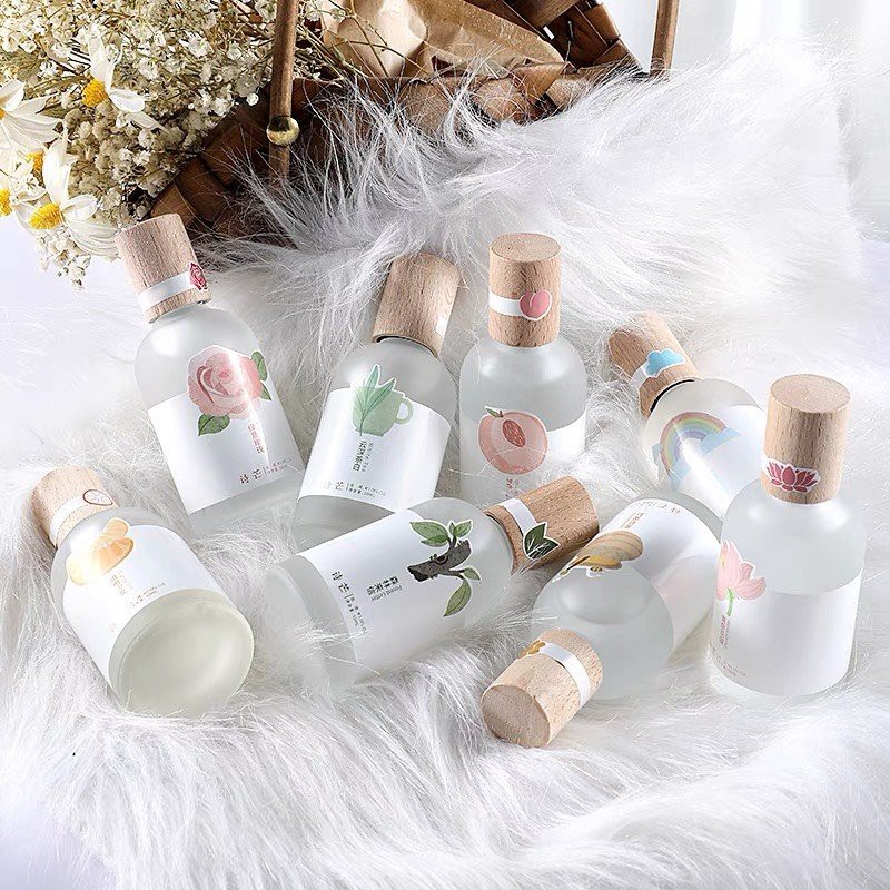 Nước Hoa Body Mist Shimang dầu thơm nắp gỗ thân thủy tinh vỏ mờ sang trọng Mivino NH11 | BigBuy360 - bigbuy360.vn