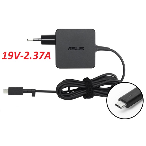 Sạc Laptop TYPE-C 45w 65w Cho Laptop Asus HP Lenovo Dell