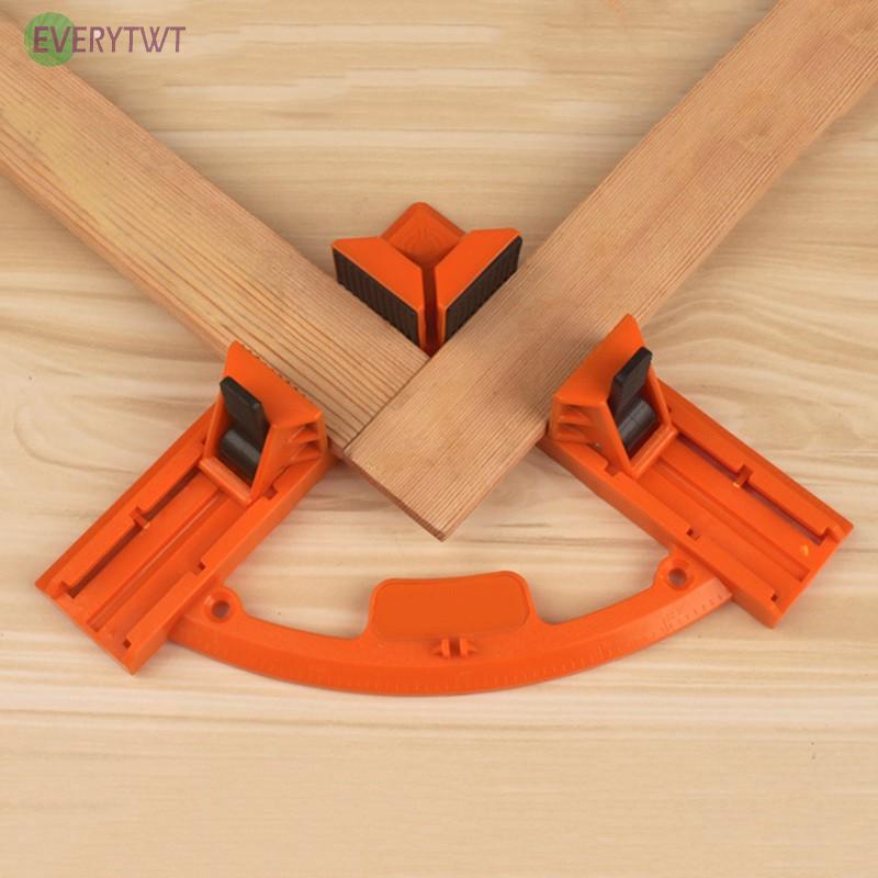 Thiết bị kẹp góc vuông hình chữ L 90 độ bằng hợp kim nhôm chất lượng cao