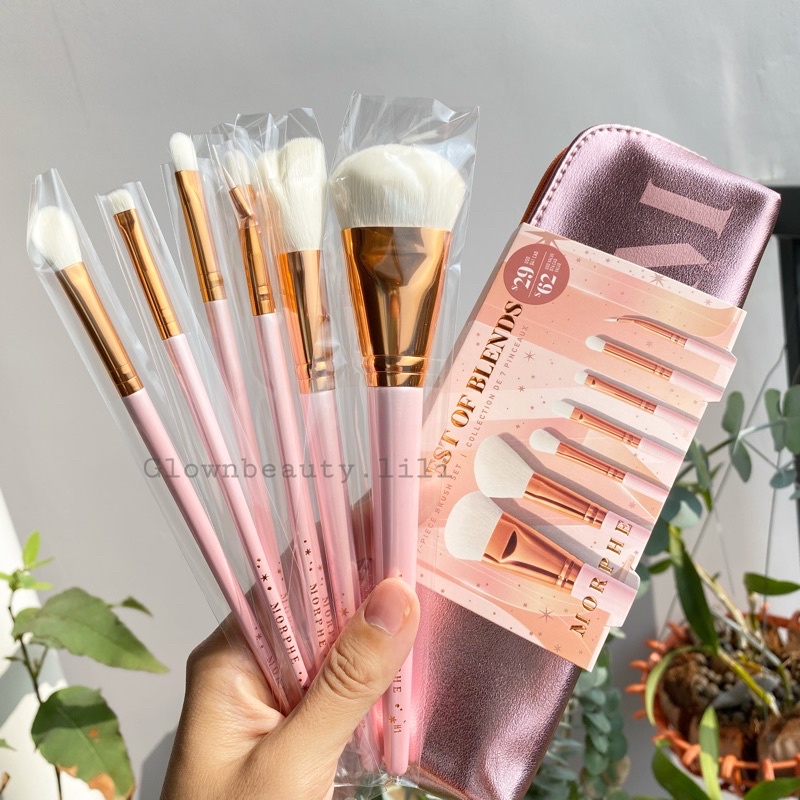 Set cọ Morphe kèm túi