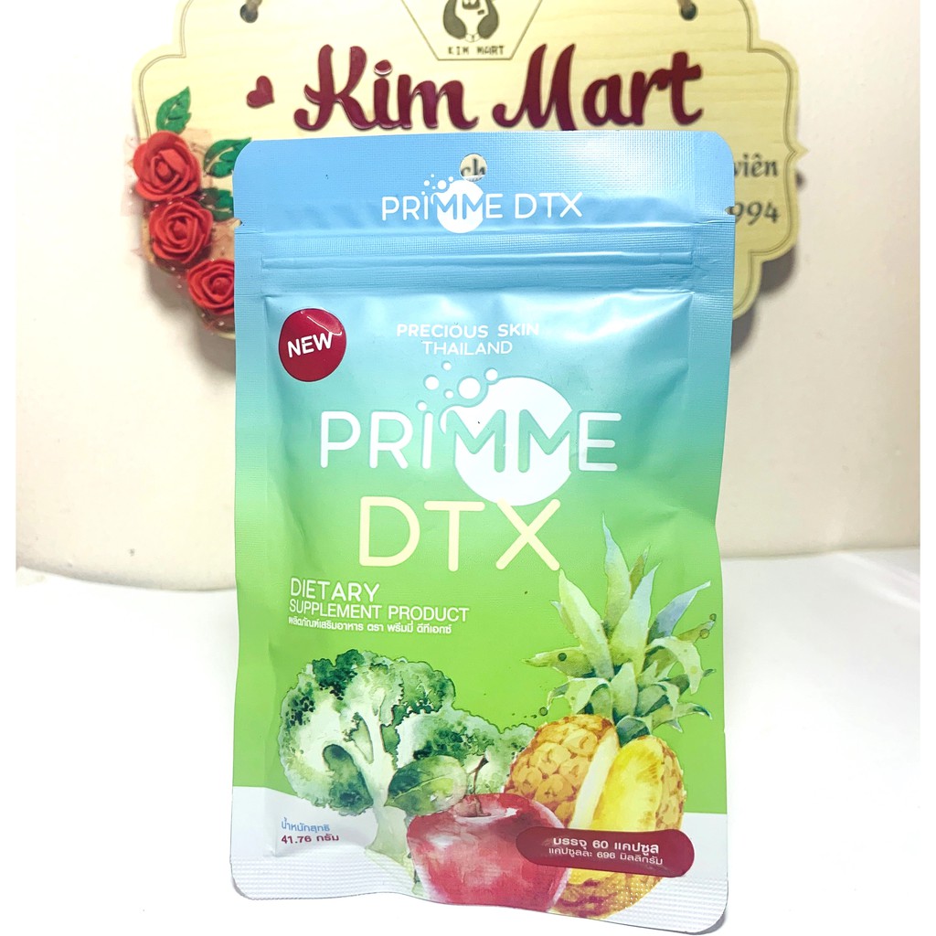 Viên uống khử mỡ detox Primme Thái Lan {Chính hãng} | BigBuy360 - bigbuy360.vn