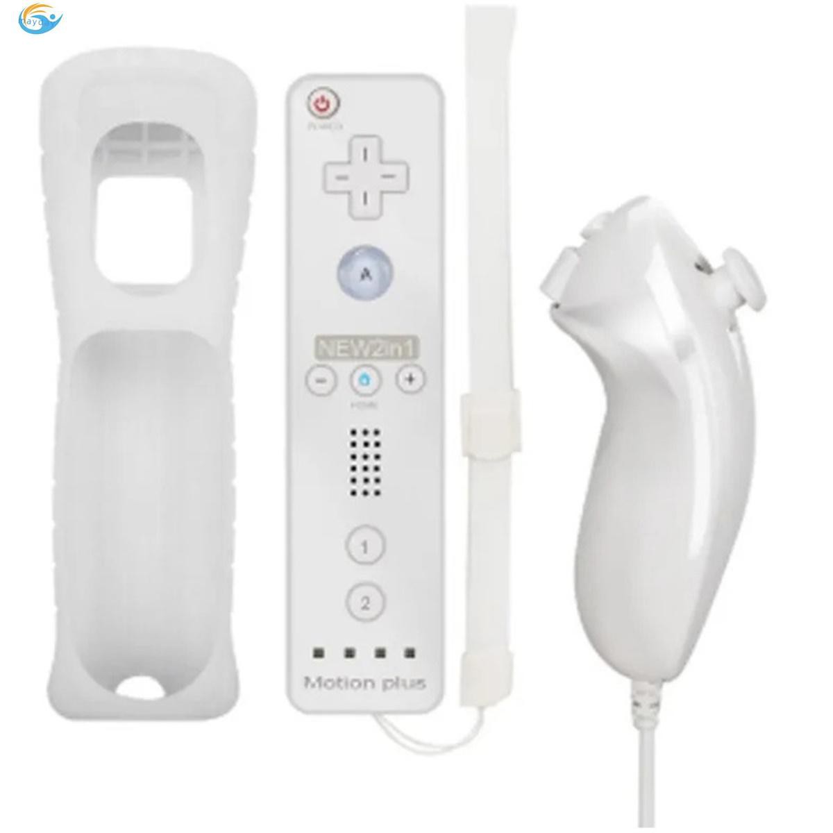 Tay Cầm Chơi Game Bluetooth 2 Trong 1 Cho Wiiu / Wii