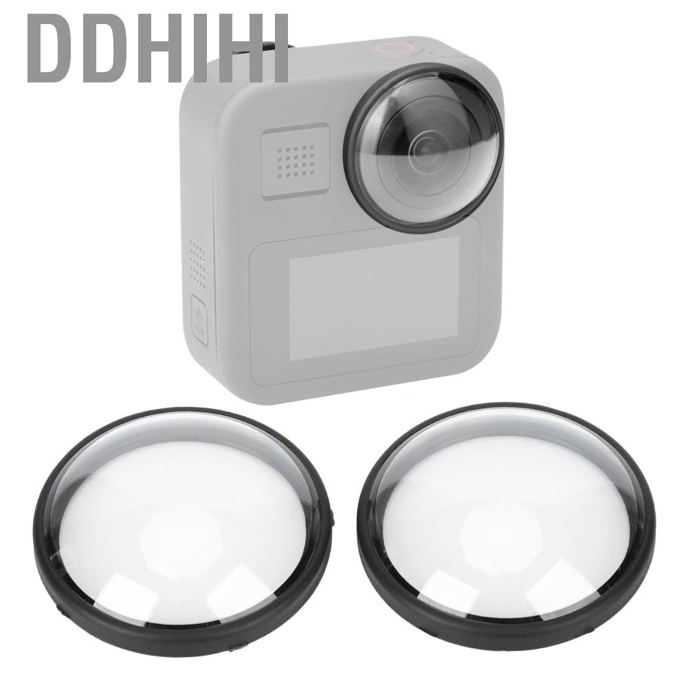 Bộ 2 nắp bảo vệ ống kính chống trầy cho GoPro Max | BigBuy360 - bigbuy360.vn