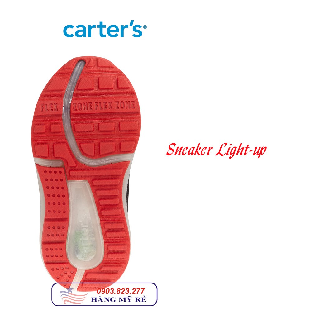 Giày Sneaker Đèn Carter's cho bé trai
