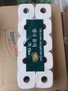 Giấy cuộn Tione ( 1 lốc 10 cuộn)