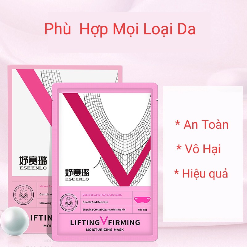 1 Hộp Mặt Nạ Tạo Cằm V-line  An Toàn Hiệu Quả ,Nâng Cơ,Định Hình, Làm Thon Gọn cằm