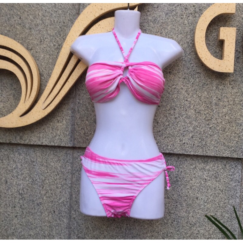 Bikini Đồ Bơi Áo Cúp Ngang Nhiều Mẫu Size M-2XL (47-75kg) - Hàng Việt Nam - Lucky Girl shop