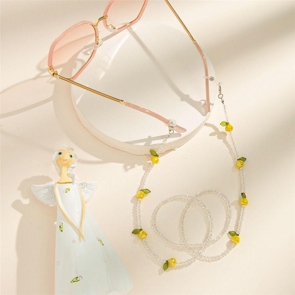 ESPO Dây Nối Dài Mắt Kính Chống Thất Lạc Đính Hạt Pha Lê