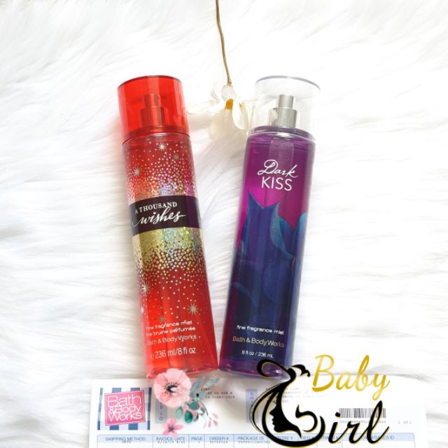 Mist xịt thơm Bath And Body Works