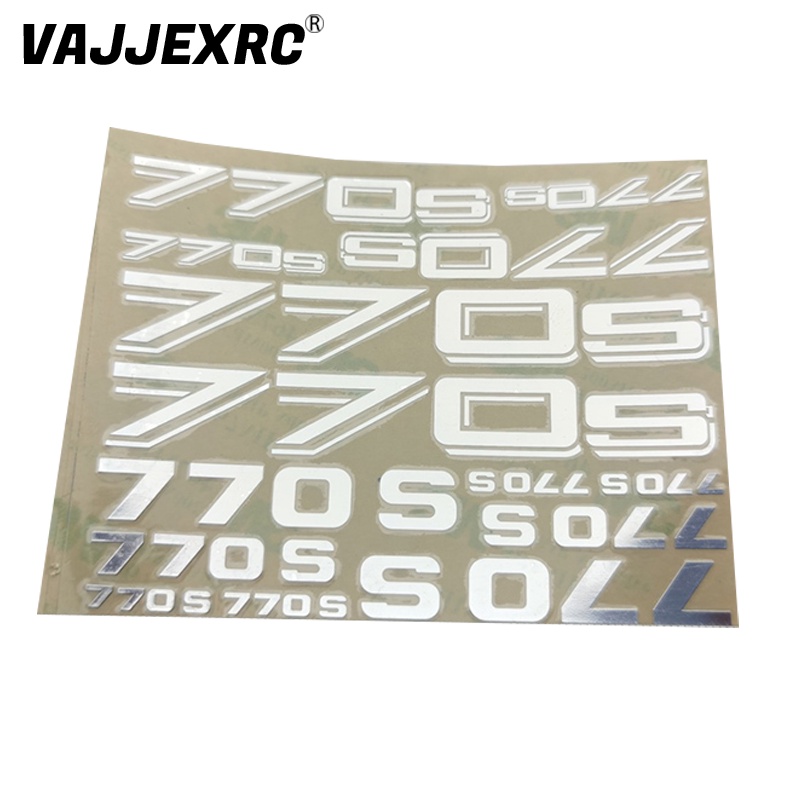 Miếng Dán Kim Loại Cho 1 / 14 Tamiya RC Xe Tải Trailer Scania 770S 56368