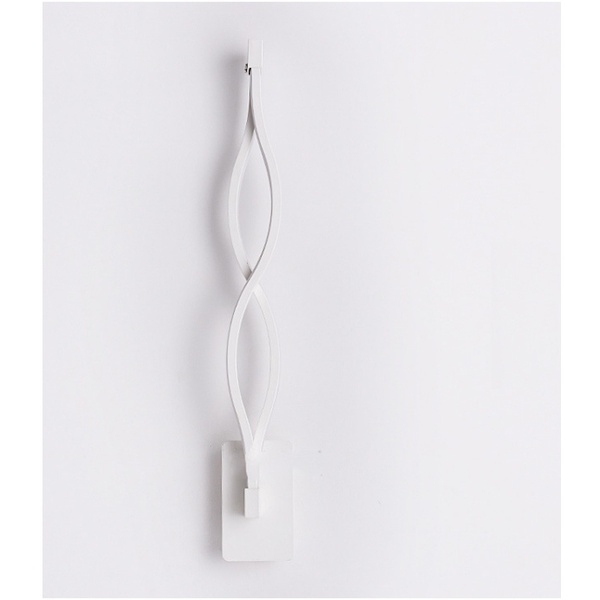 Đèn Led Trang Trí Gắn Tường Lá Xoắn 18W, Đèn Phòng Ngủ Treo Tường, Thiết Kế Đèn Phòng Khách Sang Trọng HL Lighitng
