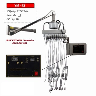 Máy uốn tóc Setting 40 dây  YM-92