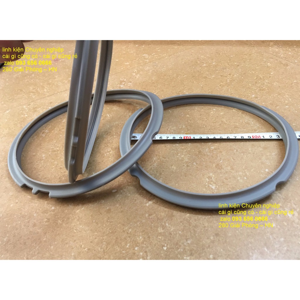 Gioăng nồi áp suất PN, Hera, Dongil Hàn Quốc 24,5cm
