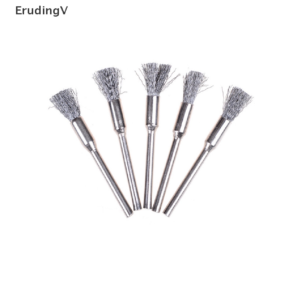 Bàn chải sợi thép đánh bóng cho máy khoan mini