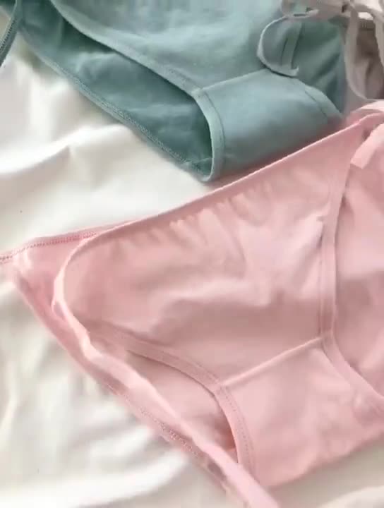 Quần Lót Nữ Cotton kháng khuẩn thoáng mát mảnh dây rút gợi cảm sexy mã C008 | BigBuy360 - bigbuy360.vn