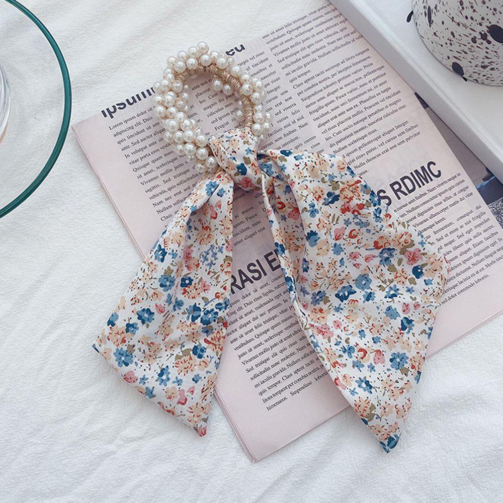 Dây Cột Tóc Nhiều Tầng Cỡ Lớn Phong Cách Thanh Lịch Cho Nữ 2Lilife