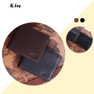 Ví nam ngang da bò 100% - Bóp da cao cấp tích hợp nhiều ngăn đa năng full box (Có thể làm quà tặng) - BOPVI01