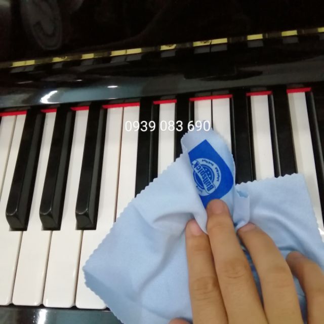✔️Bộ đôi khăn lau phím đàn Piano