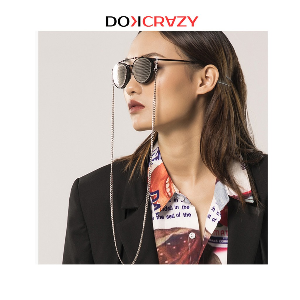 Dây đeo kính chống trượt thời trang DOKCRAZY dáng retro trendy Mars No.1