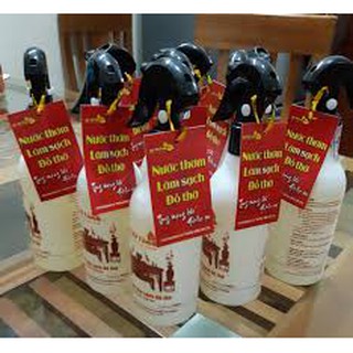 Nước thơm làm sạch đồ thờ