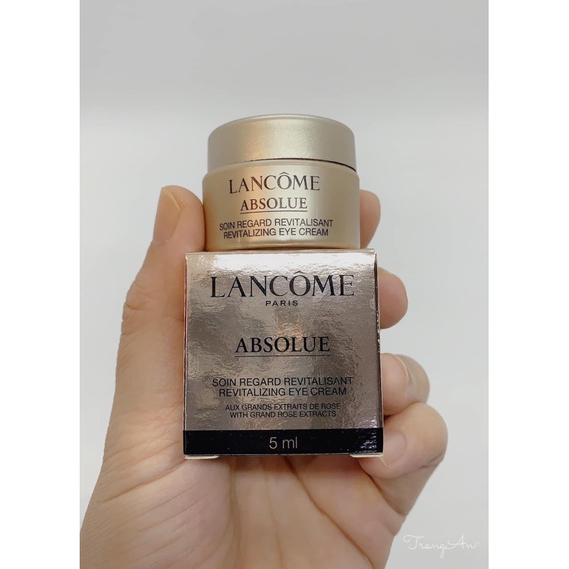 💕💕 KEM MẮT SIÊU CAO CẤP - LANCOME ABSOLUE EYE ‼️ 5ml minisize