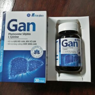Viên uông giải độc bảo vệ và tăng cường chức năng gan - GAN