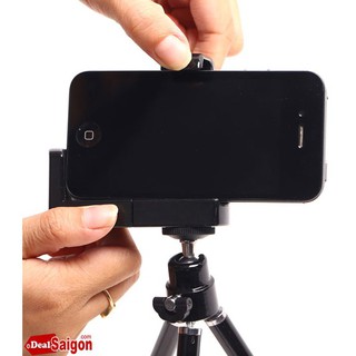 Đầu kẹp điện thoại cho tripod -dc463