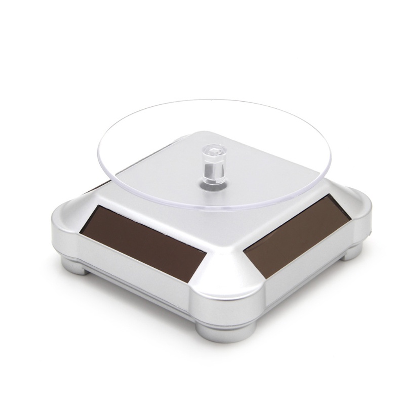 Giá Đỡ Trưng Bày Trang Sức Chụp Ảnh Bằng Năng Lượng Mặt Trời Xoay 360 Độ Tiện Dụng