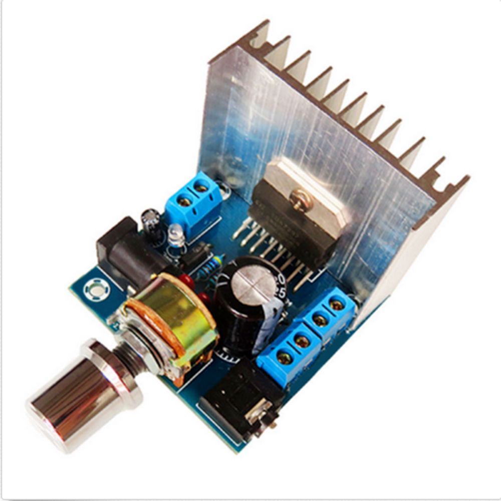 Bảng mạch âm thanh kỹ thuật số 2 CH 12V 2x15W TDA7297 | BigBuy360 - bigbuy360.vn