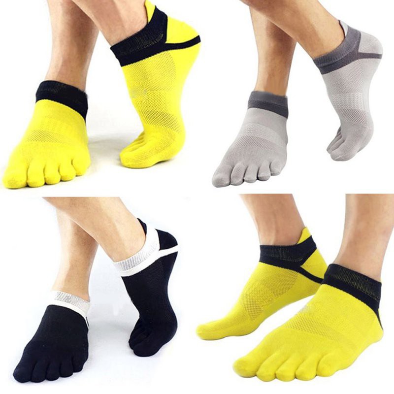 Tất cotton xỏ ngón cho nam