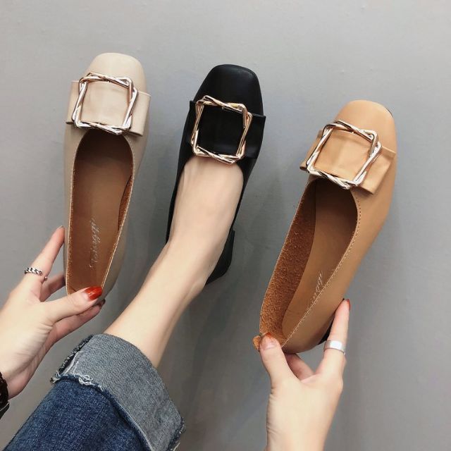 Giày Nữ Flat Fashion H22
