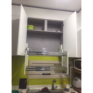 Giá bát đĩa nâng hạ Luxury LX.1180