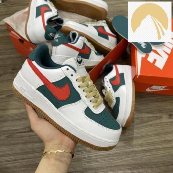 Full bill box 🎁 Giày A F1_Nike id gucci xanh đỏ nam nữ -ju2 ! {