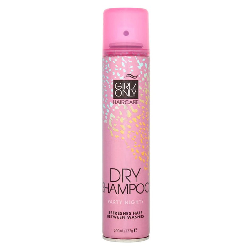 Dầu Gội Khô GIRLZ ONLY Shampoo 200ml - Skinfa