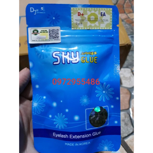 Keo nối mi sky D+ (hàng chính hãng- lọ 5ml)