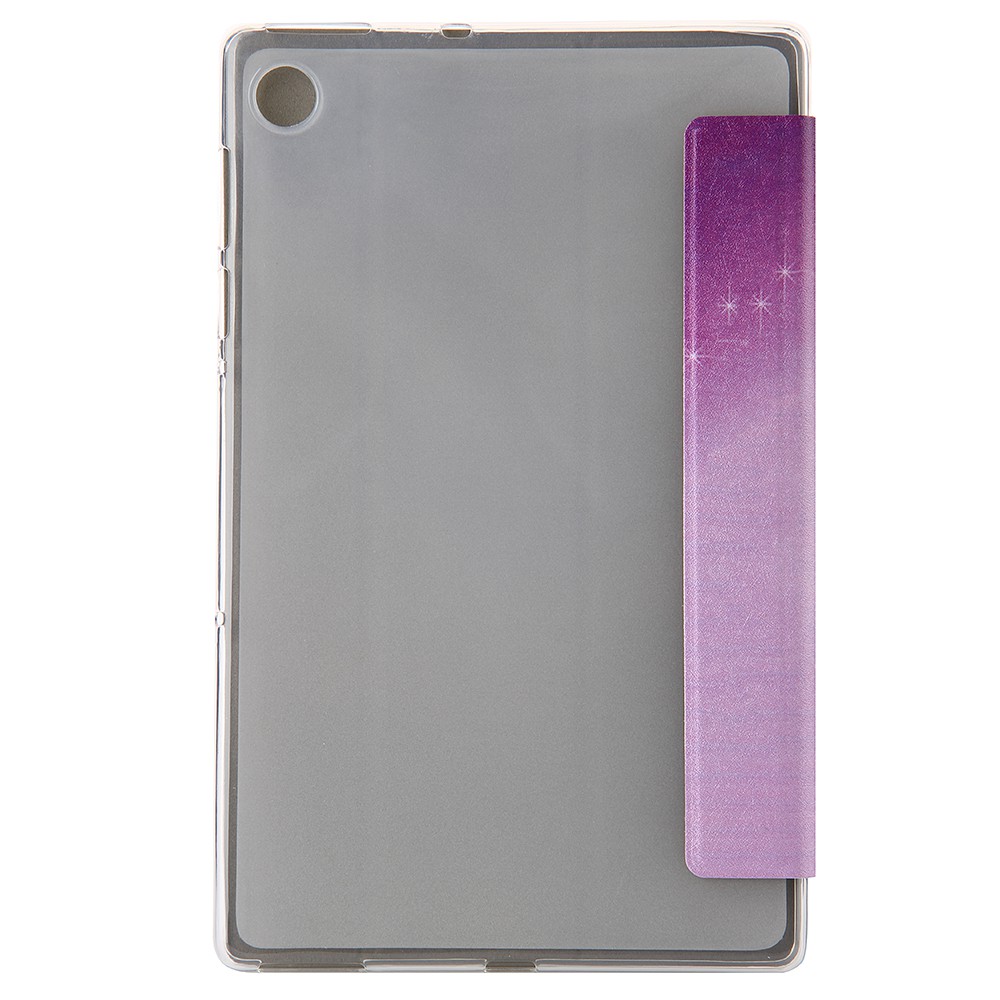 Bao da máy tính bảng nắp lật bằng da PU và TPU mỏng dành cho Lenovo Tab M10 FHD Plus  TB-X606F/TB-X606X