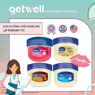 Son dưỡng môi vaseline mỹ