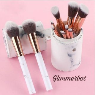 Bộ cọ trang điểm 10_cây Marble Collection