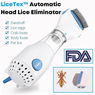 Lược chải chấy điện thông minh USA - Home and Garden