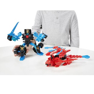 Robot Transformers Construct: Autobot Drift, Roughneck Dino
