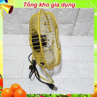 {giá rẻ bất ngờ }1695. QUẠT USB MINI LỒNG SẮT{shop ưa thích }