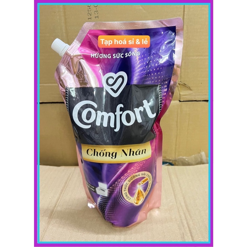 Nước Xả Vải Comfort Chống Nhăn túi 1.5L