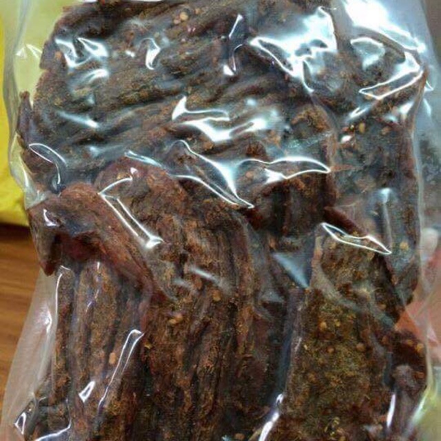 bò khô mieng bắp
