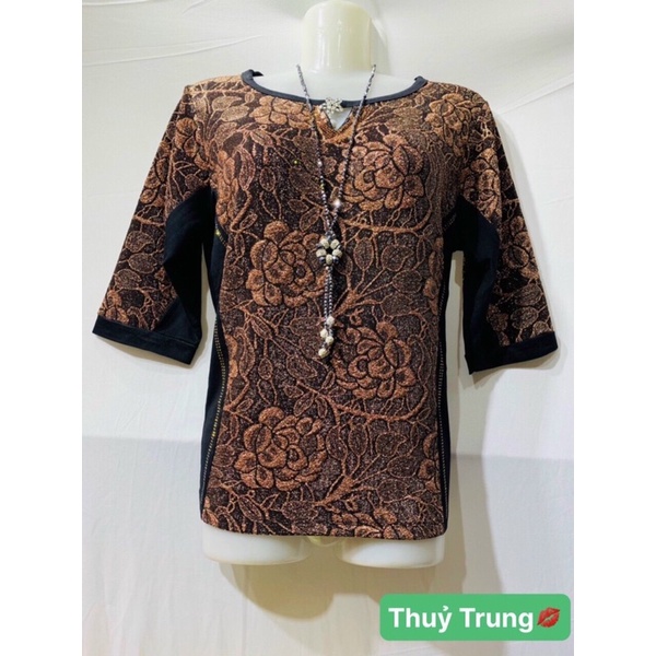 ÁO THUN KIM SA TRUNG NIÊN CAO CẤP