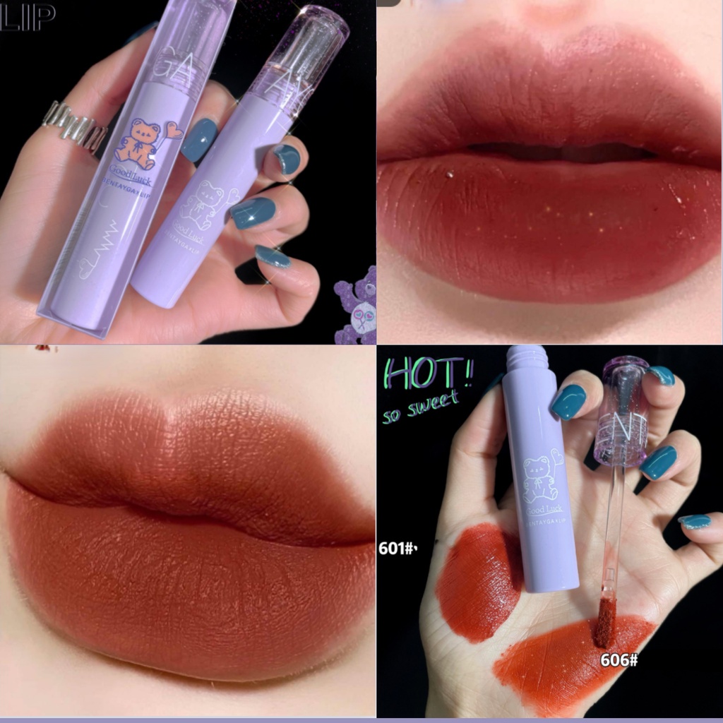 Son Môi Nhung Lì Chống Thấm Nước Thương Hiệu BENTAYGA